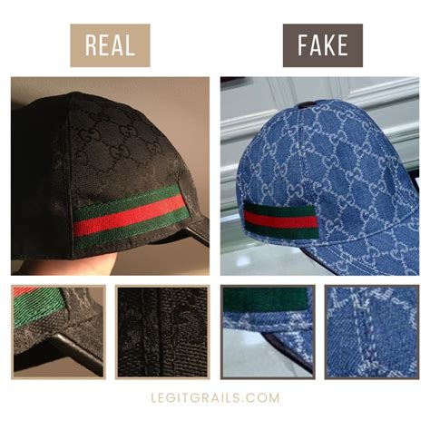 gucci cap real vs fake|gucci jacket legit check.